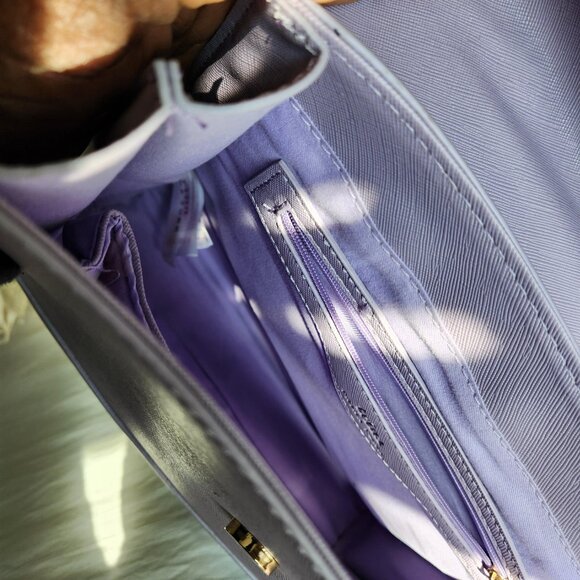 Trina Turk 🌺 HOST PICK 🌺 Lavender Satchel and Pink Wallet Set | NWT - Picture 15 of 16